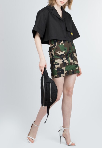 Юбка GCDS  - Хлопок