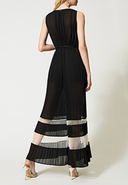 Плиссированный комбинезон  TWINSET Milano