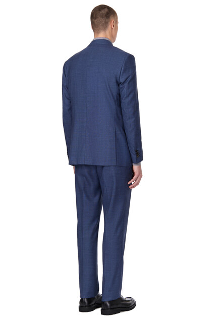 Костюм CORNELIANI  - Шерсть - цвет синий