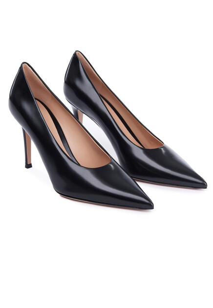 Кожаные туфли GIANVITO ROSSI - ИТАЛИЯ