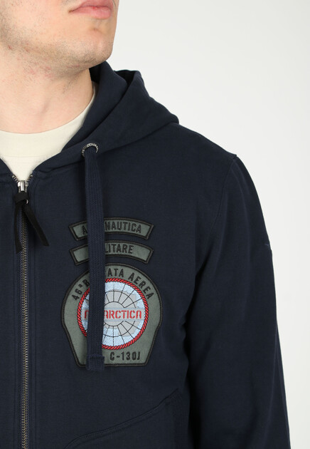 Толстовка AERONAUTICA MILITARE 161524