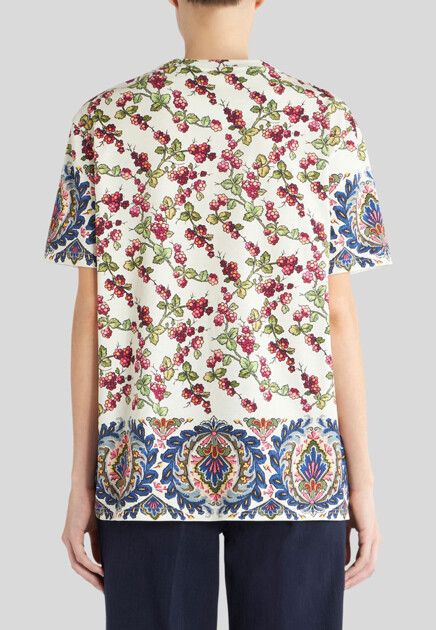 Футболка ETRO  - Хлопок