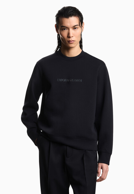 Свитшот EMPORIO ARMANI  - Хлопок