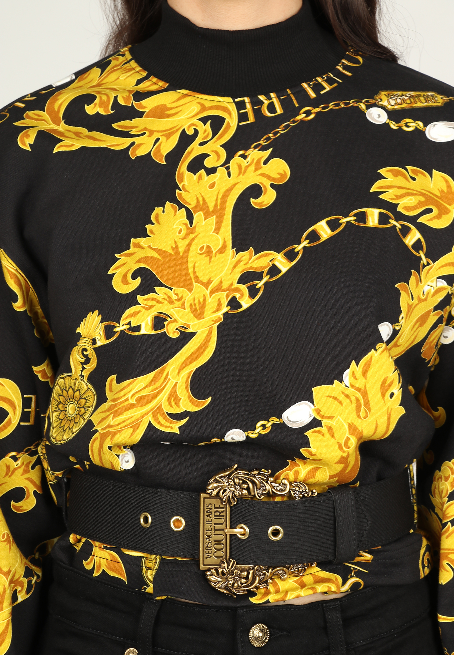 Джемпер VERSACE JEANS COUTURE  - Хлопок