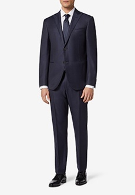 Приталенная рубашка CORNELIANI