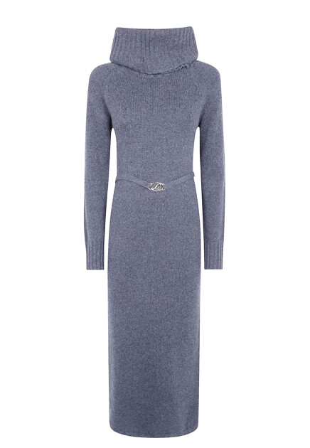 Платье из смесовой шерсти TWINSET Milano