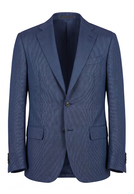 Костюм CORNELIANI  - Шерсть - цвет синий