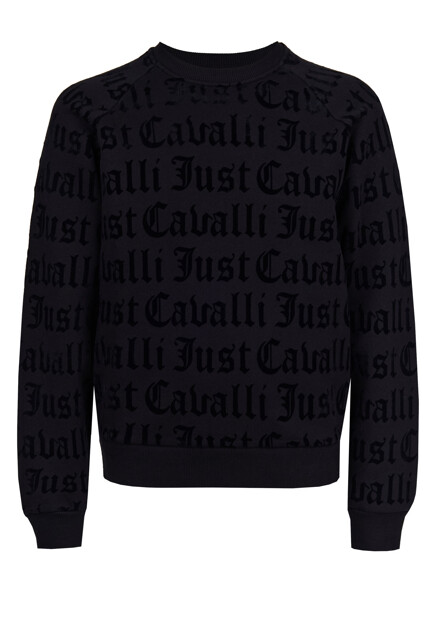 Свитшот с принтом JUST CAVALLI