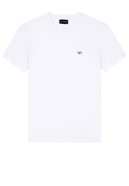 Футболка с логотипом EMPORIO ARMANI