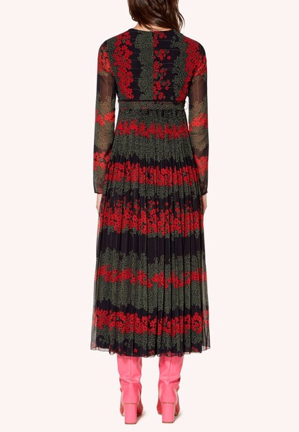 Платье VALENTINO RED  - Полиэстер - цвет черный