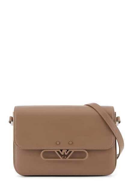 Кросс-боди с металлическим логотипом EMPORIO ARMANI