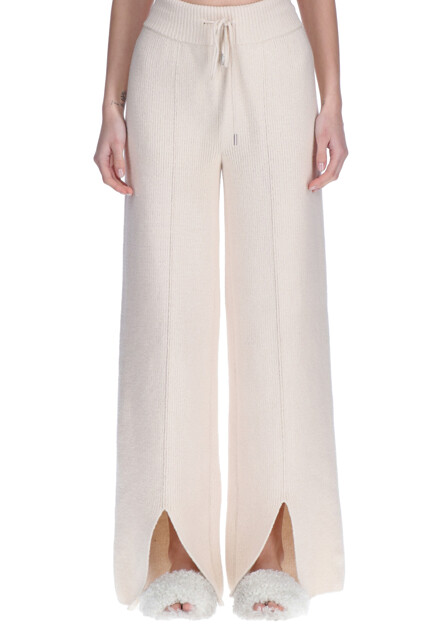 Трикотажные брюки с вырезами  ERMANNO SCERVINO