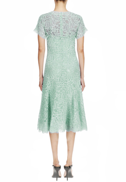 Кружевное платье ERMANNO SCERVINO - ИТАЛИЯ
