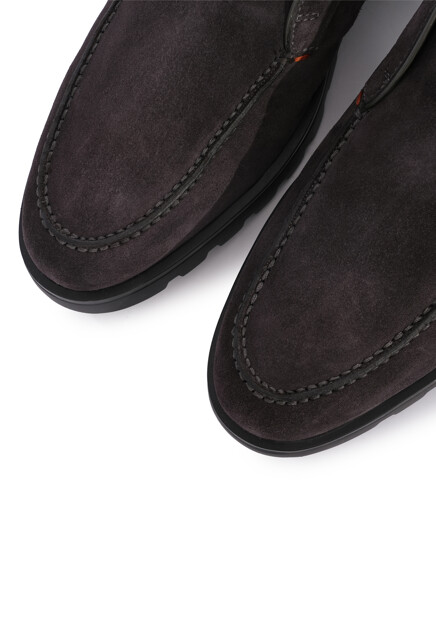 Дезерты SANTONI  11.5 размера - цвет серый