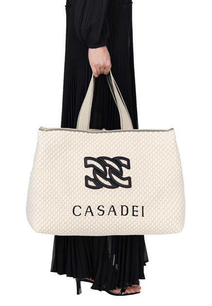 Сумка с вышитым логотипом  CASADEI - ИТАЛИЯ