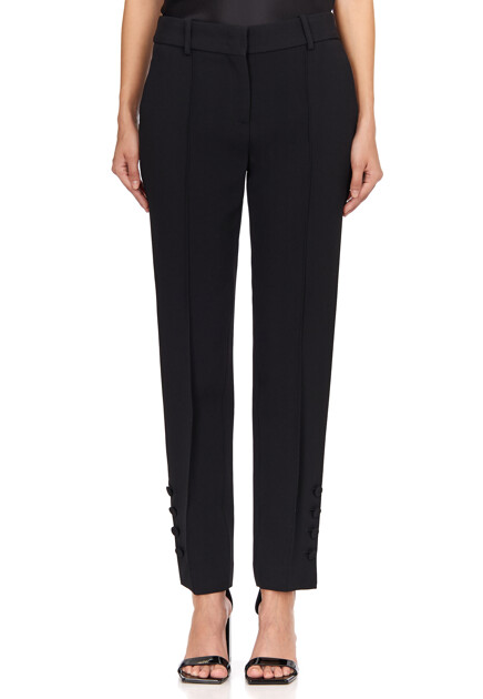 Брюки ERMANNO SCERVINO  - Вискоза, Ацетат
