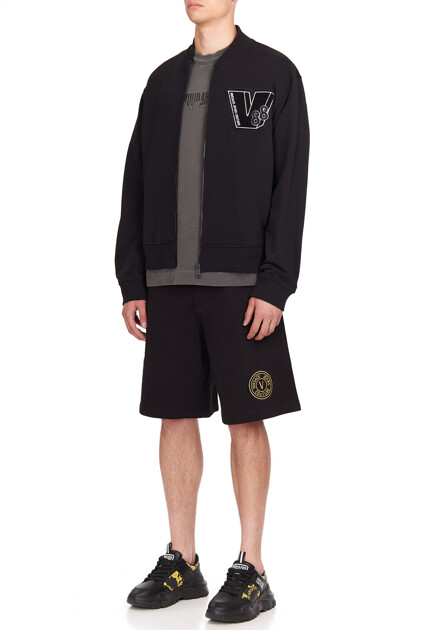 Олимпийка с логотипом  VERSACE JEANS COUTURE - ИТАЛИЯ