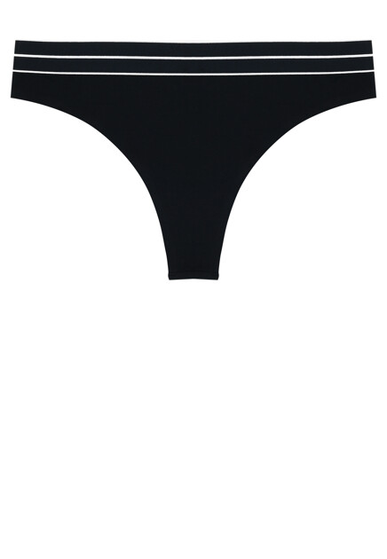 Комплект трусов EMPORIO ARMANI Underwear  - Хлопок - цвет черный