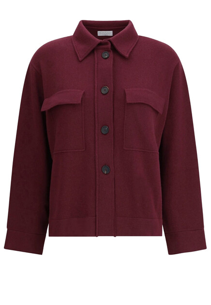 Кардиган рубашечного кроя BRUNELLO CUCINELLI