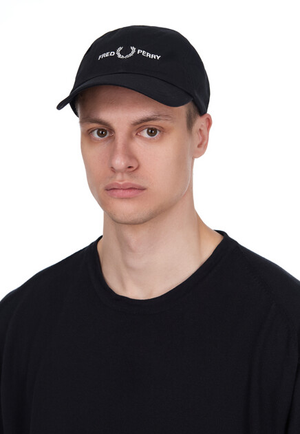Бейсболка с логотипом FRED PERRY - ВЕЛИКОБРИТАНИЯ