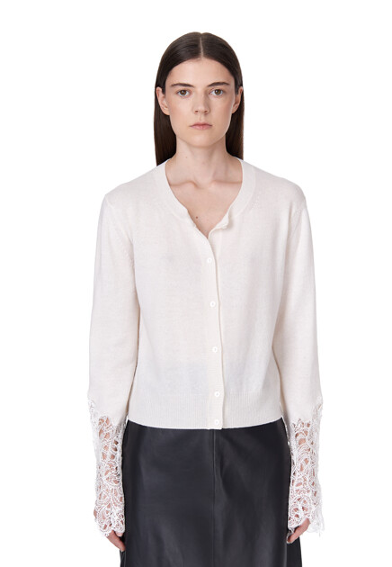 Кардиган ERMANNO SCERVINO  - Кашемир