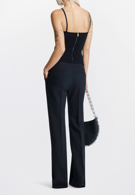 Топ DION LEE  - Вискоза, Полиамид - цвет черный