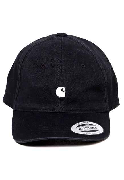 Черная джинсовая бейсболка CARHARTT WIP - США