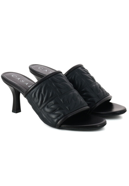Мюли CASADEI  - Кожа
