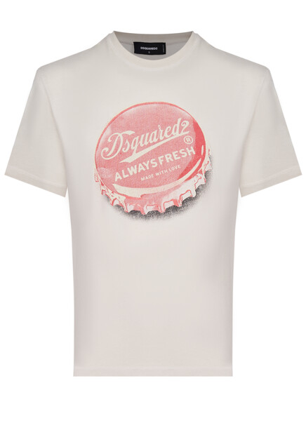 Футболка с логотипом  DSQUARED2