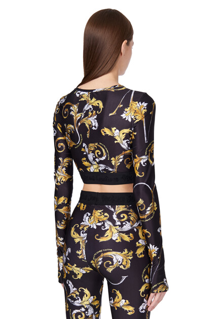 Топ VERSACE JEANS COUTURE  - Полиамид