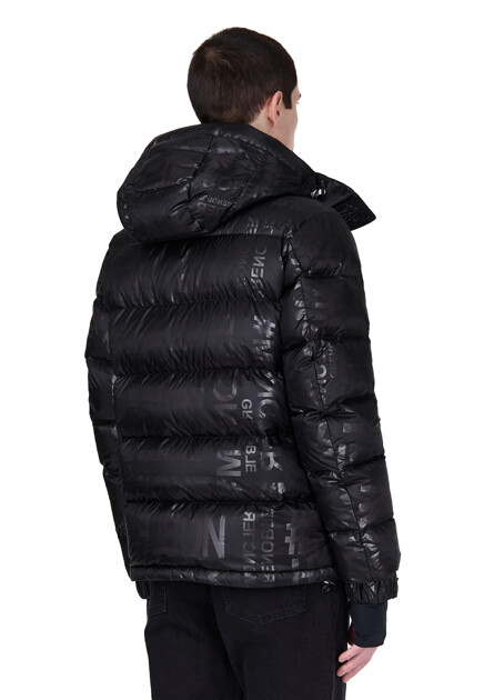 Пуховик MONCLER  - Полиамид - цвет черный
