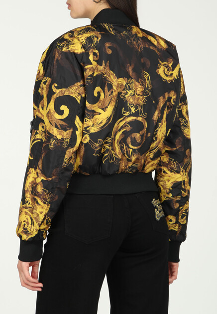 Двусторонний бомбер  VERSACE JEANS COUTURE
