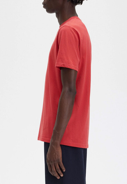 Футболка с логотипом  FRED PERRY - ВЕЛИКОБРИТАНИЯ
