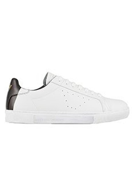 Белые кроссовки EMPORIO ARMANI
