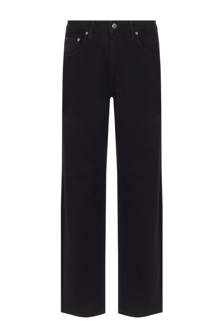 Прямые джинсы Brooklyn Jet Black KSUBI