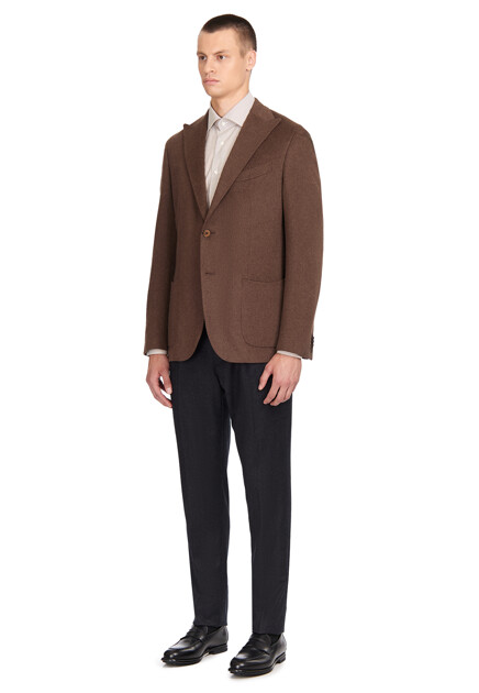 Рубашка в полоску CORNELIANI - ИТАЛИЯ