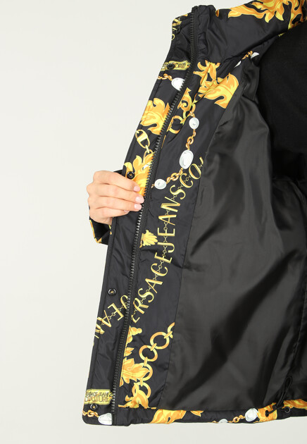 Пуховик VERSACE JEANS COUTURE