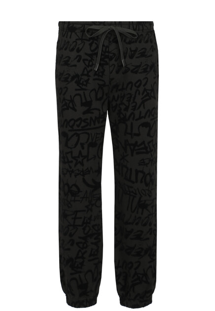 Спортивный костюм с фактурным принтом VERSACE JEANS COUTURE - ИТАЛИЯ