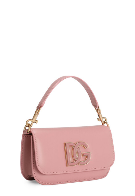 Кожаная сумка 3.5 DOLCE&GABBANA - ИТАЛИЯ
