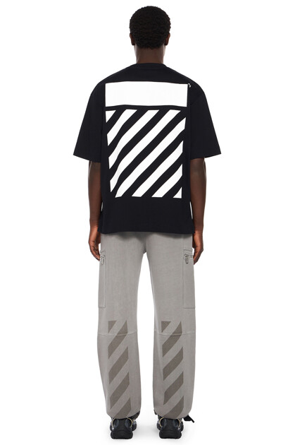 Футболка OFF-WHITE  - Хлопок