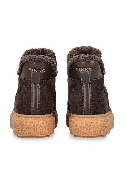 Сапоги PINKO  - Кожа