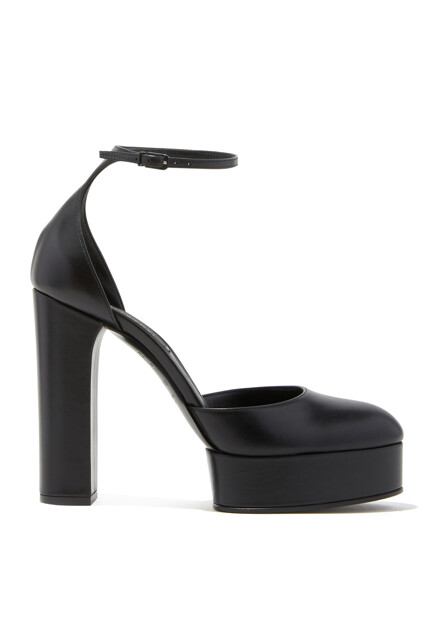 Туфли на платформе  CASADEI