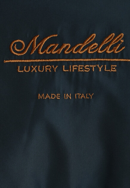 Куртка-бомбер с капюшоном MANDELLI - ИТАЛИЯ