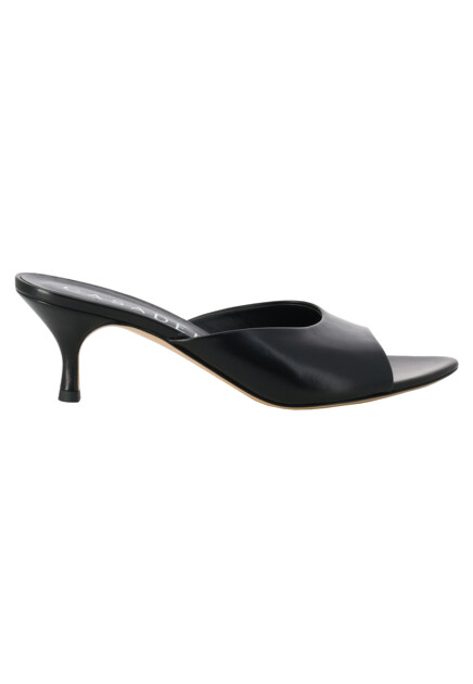 Кожаные мюли CASADEI