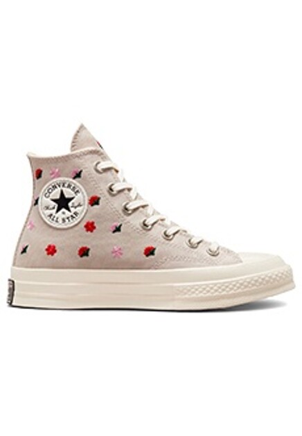 Высокие кеды с вышивкой  CONVERSE