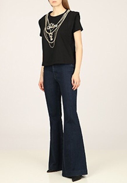 Футболка с рисунком LIU JO
