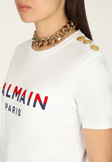 Футболка BALMAIN 174440