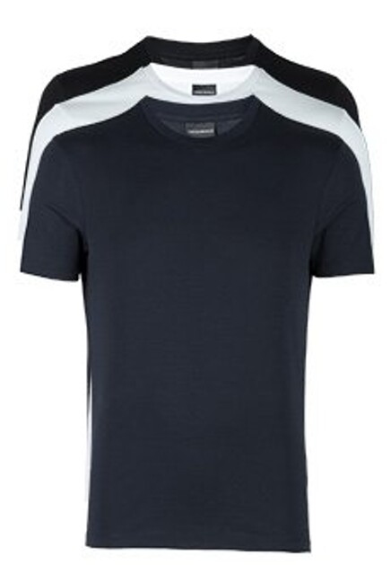 Разноцветная футболка EMPORIO ARMANI