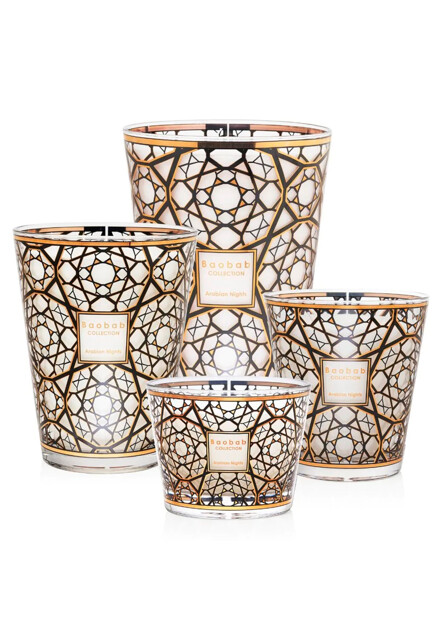 Свеча BAOBAB COLLECTION - БЕЛЬГИЯ