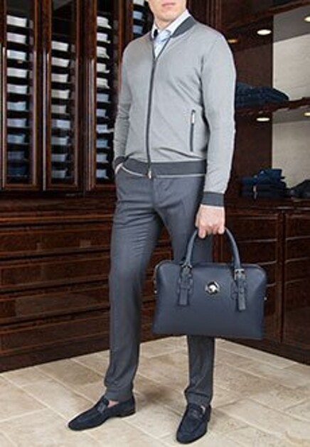 Шерстяные брюки STEFANO RICCI